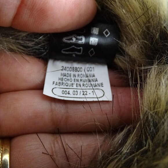 Moon Boot Waterproof Winter Ski Snow Boots With Faux Fur Trim Women Size 7 - Picture 10 of 14